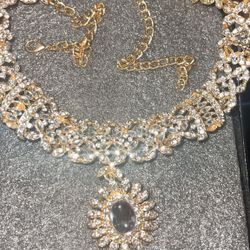 Gold Plated Necklace 