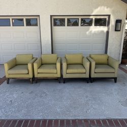 Interior/exterior chairs