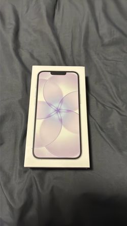 iPhone 17e box ONLY
