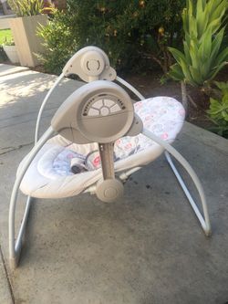 Baby Swing with Control Panel