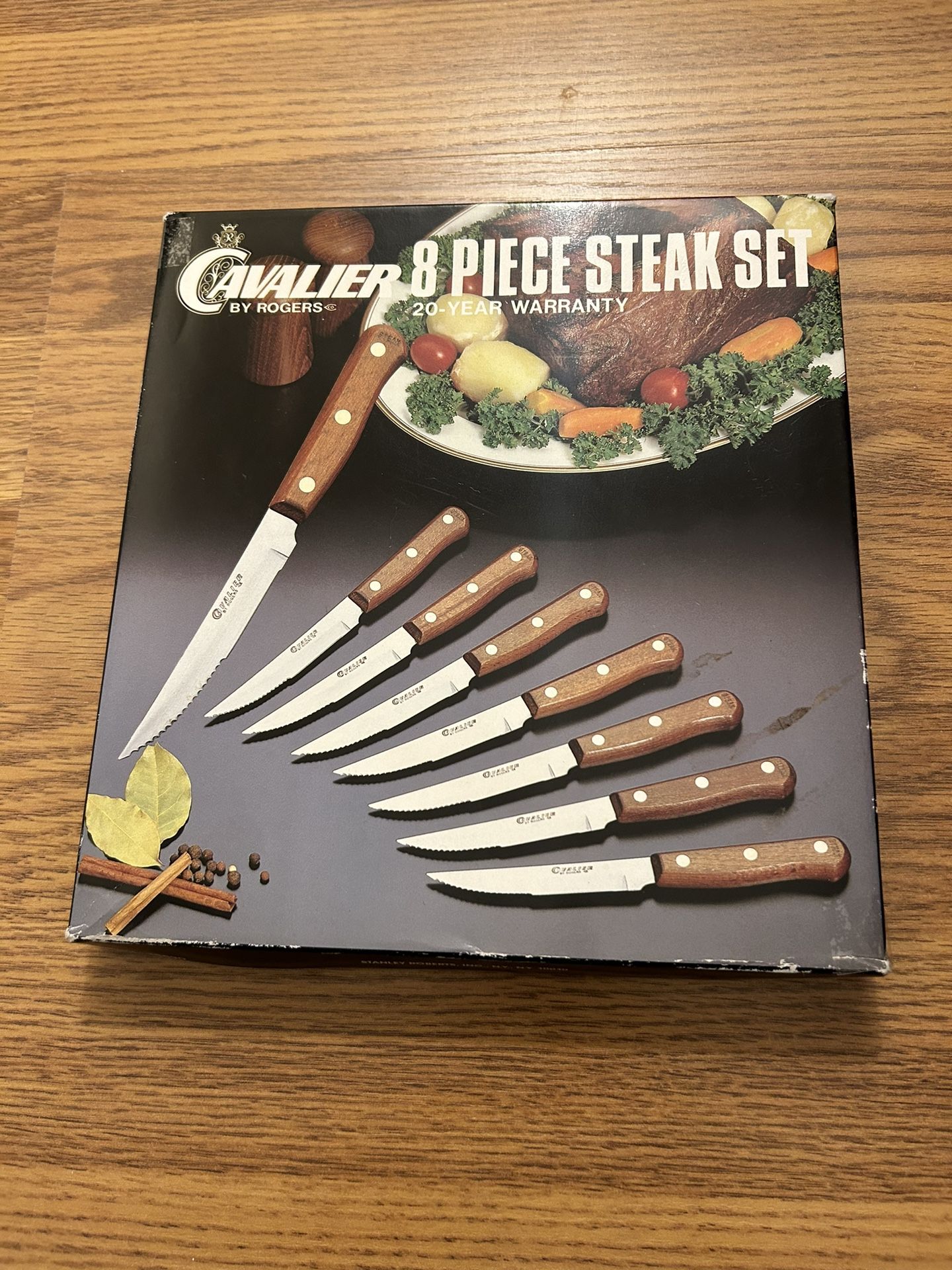 Cavalier 8-Piece Steak Set