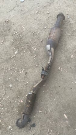 2018 Nissan Altima exhaust