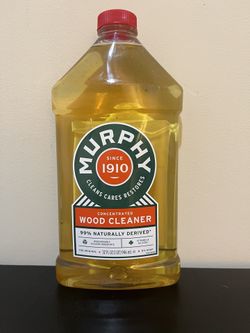 Murphy Original Oil Soap Wood Cleaner, 32 fl oz