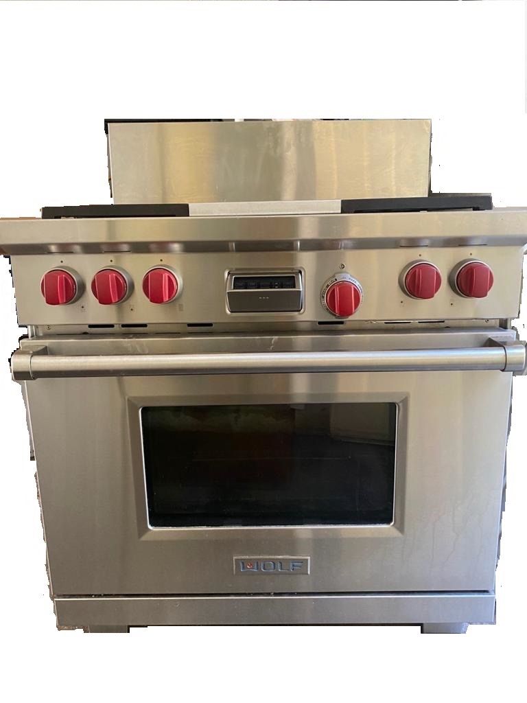 Spectacular Deal - Wolf Gas Range