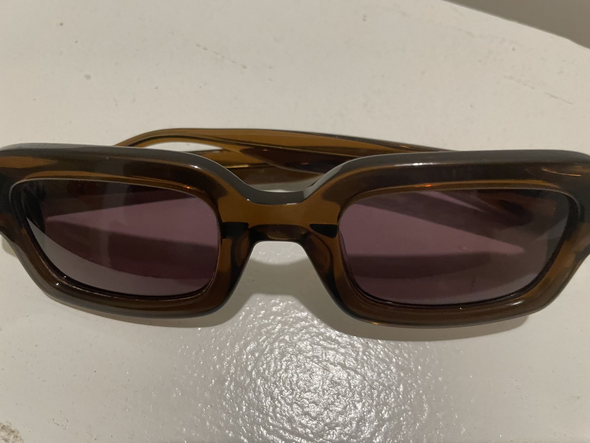 Crap Eyewear Lucid Blur Brown Barely Used