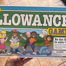 Allowance Game