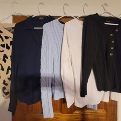 $3 For All Shirts! Womans Tops: Large