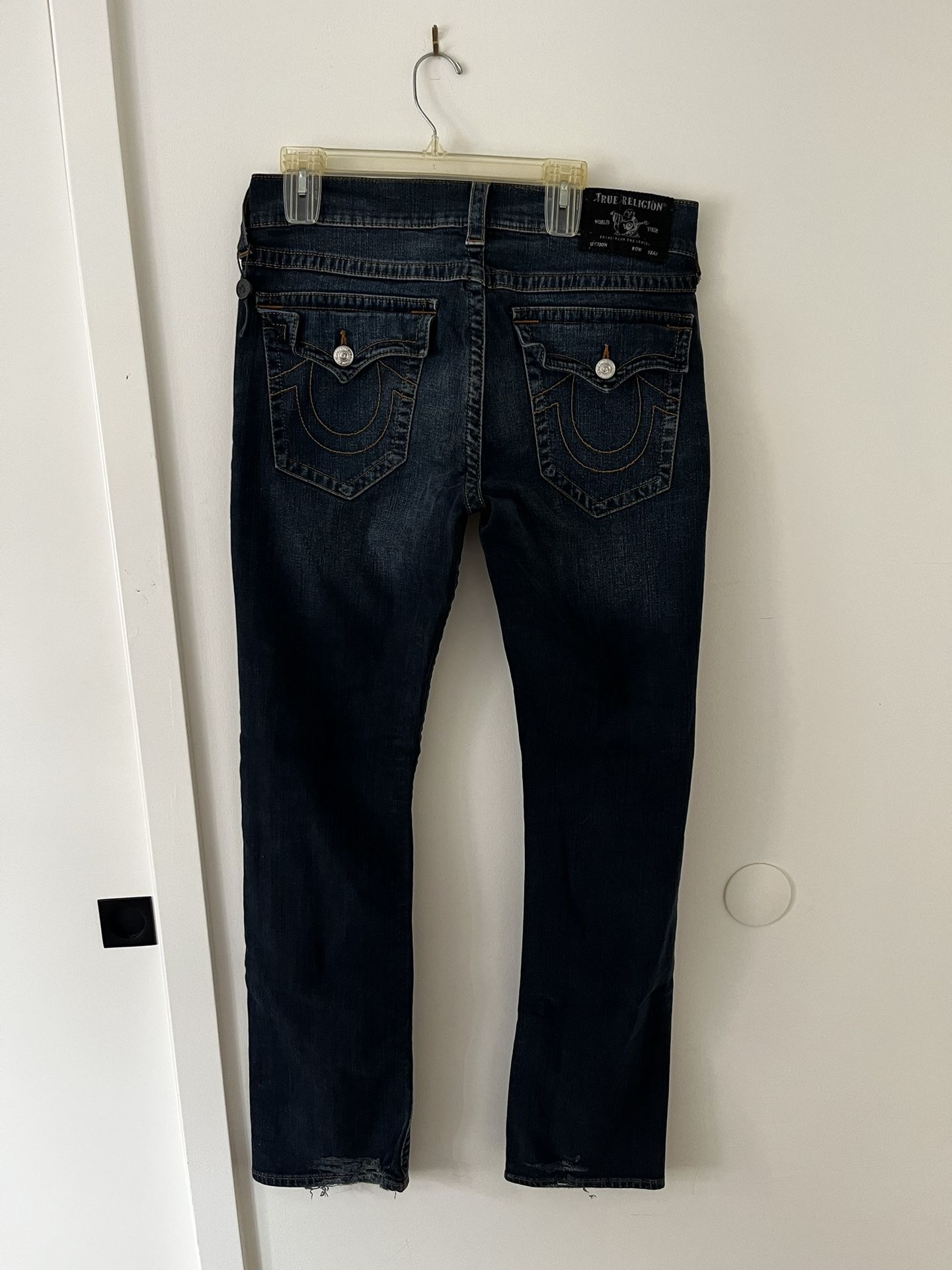 Men’s Ricky Straight True Religion Jeans
