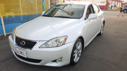 2007 Lexus IS250 salvage title