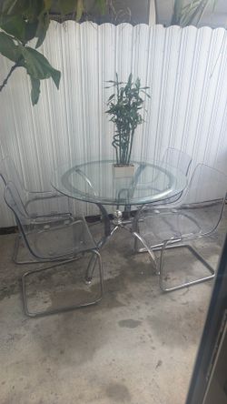 Mesa de patio