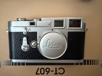 Leica M3 Double Stroke (Camera Only)