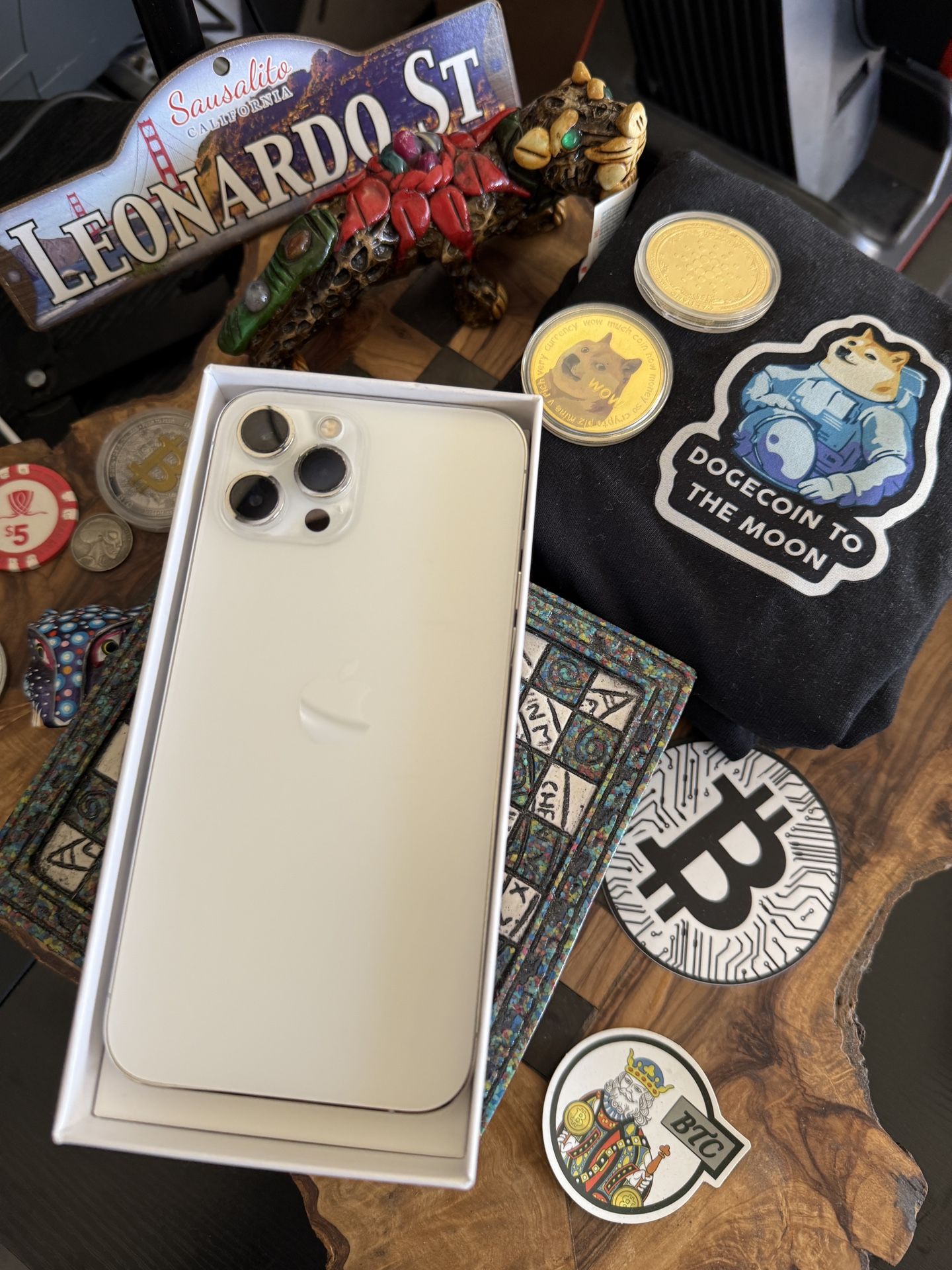 Apple Iphone 12 Pro Max 256GB Silver Tmobile Or Metro