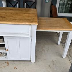 Country Kitchen Island Table