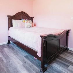 Queen Bed Frame And Mattress 