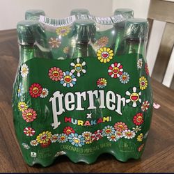 Murakami x Perrier