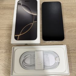 iPhone 16 Pro Max 256gb Locked To T-Mobile