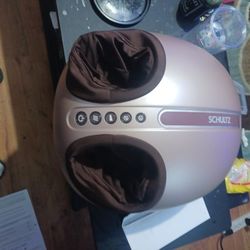Schultz Foot Massager   $450 Brand New