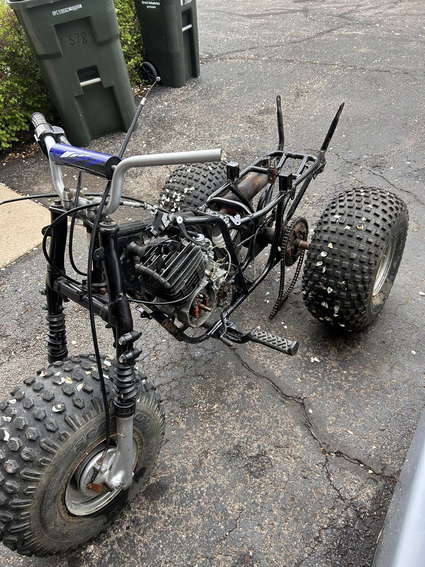 Kawasaki Klt110 Trade