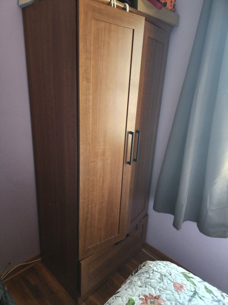 Saunders HomePlus Wardrobe Armoire