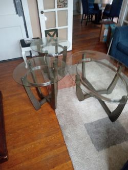 Coffee tables. Set or separate