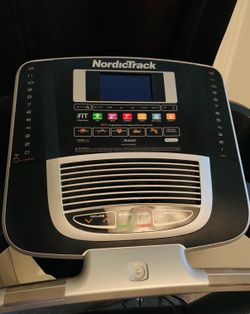 Nordic track treadmil