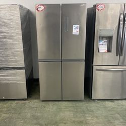 33 Frigidaire Four Door Refrigerator ZS