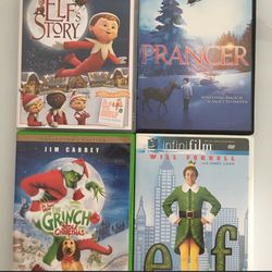 DVD Holiday Movies
