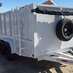 New Hydraulic Dump Trailer 2027 