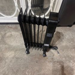 Area heater