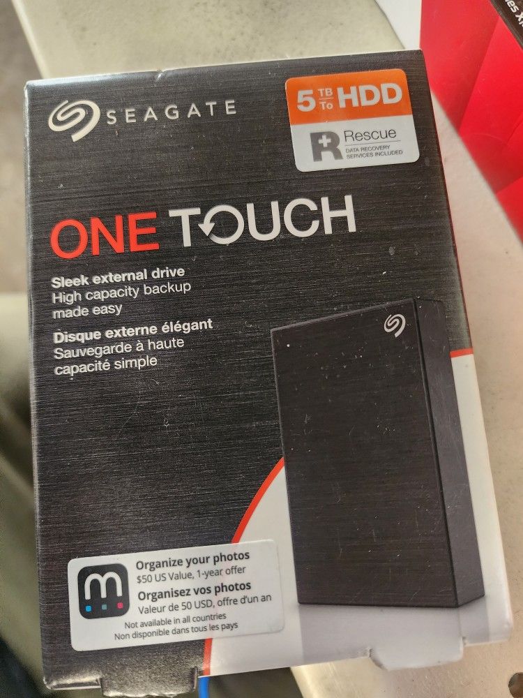 External Drive