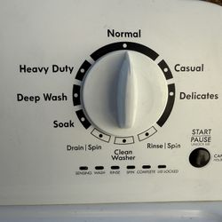 Kenmore Washer Works Great 