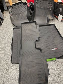 WeatherTech Mats for 2020 GMC Terrain