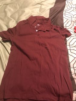 Boys polo shirt size 10/12