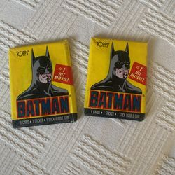 Batman Top Cards