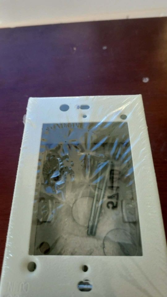 LEGRAND WIREMOLD V5744S DEEP SWITCH RECEPTACLE BOX New