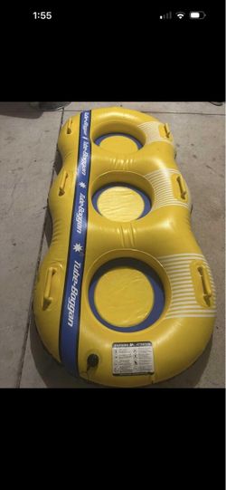 Tube-Boggan 2-Person Inflatable Float Tube