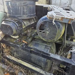 Machine to pump gravel