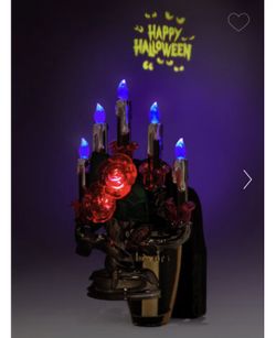 Bath And Body Works Candelabra  Wallflower Halloween