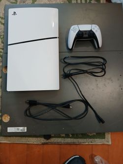 PS5 Slim Digital Edition Console Bundle - 1TB $350obo