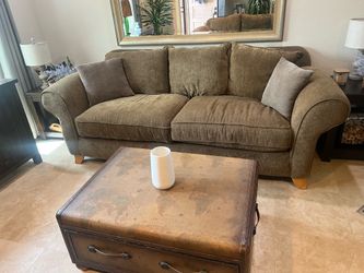 Couch and Loveseat