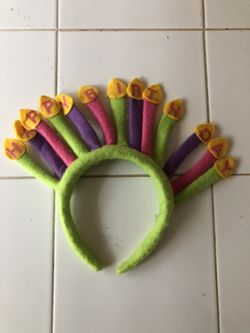 Headband Happy Birthday