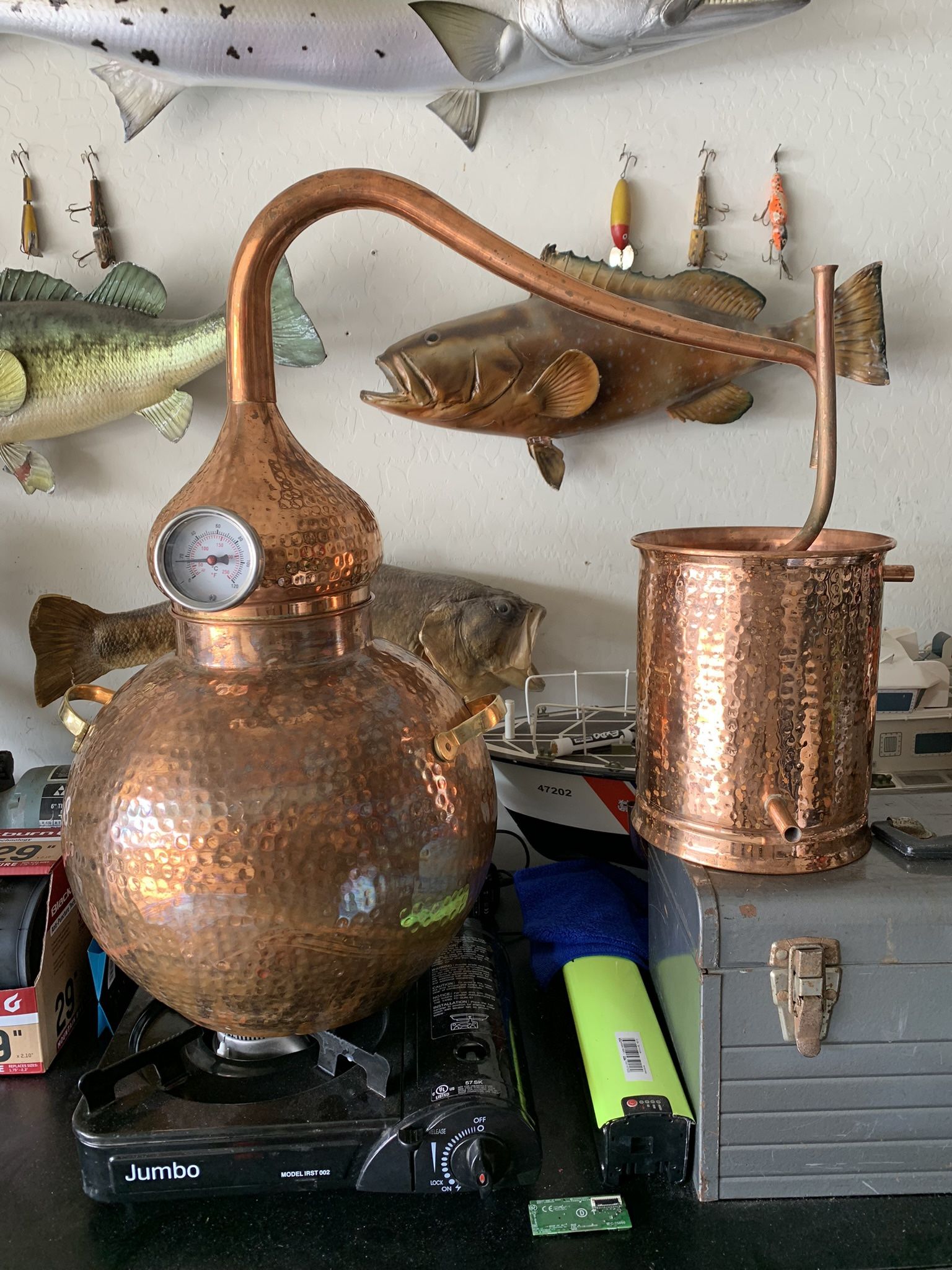 5 Gallon, Copper Still