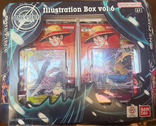 One Piece Illustration Box Vol 6