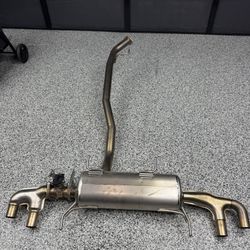 2020 R35 GTR OEM Exhaust