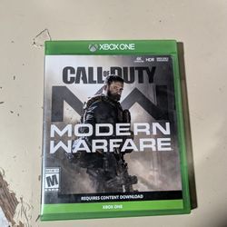 Call Of Duty Modern Warfare 