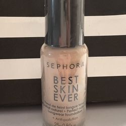 New SEPHORA COLLECTION Best Skin Ever Liquid Foundation 22.5 N