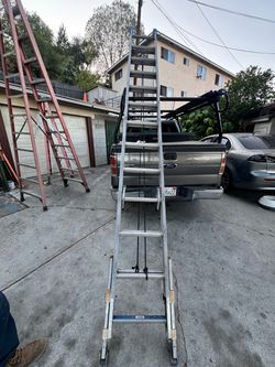 Werner 24ft Aluminum Extension Ladder