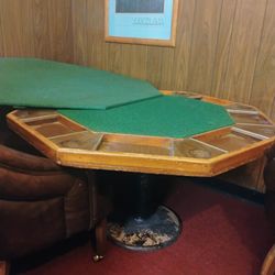 POKER/CARD  TABLE