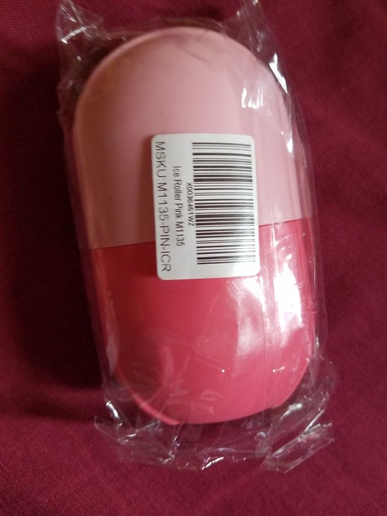 Pink Ice Roller Massager