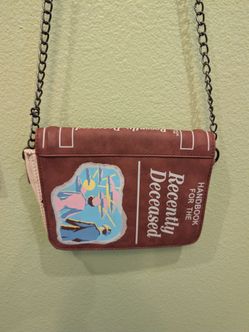 Handbook for the Recently Deceased Crossbody Bag Beetlejuice